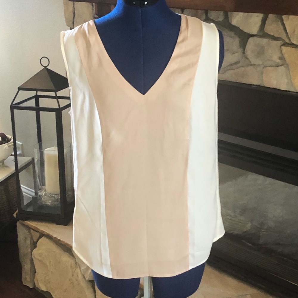 Ann Taylor Blouse Sleeveless
